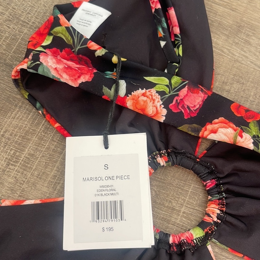 NWT Onia Marisol one print in Eden Floral S - Picture 6 of 8